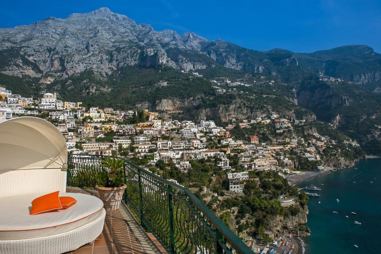 Luxury Villas Positano Bagian luar foto
