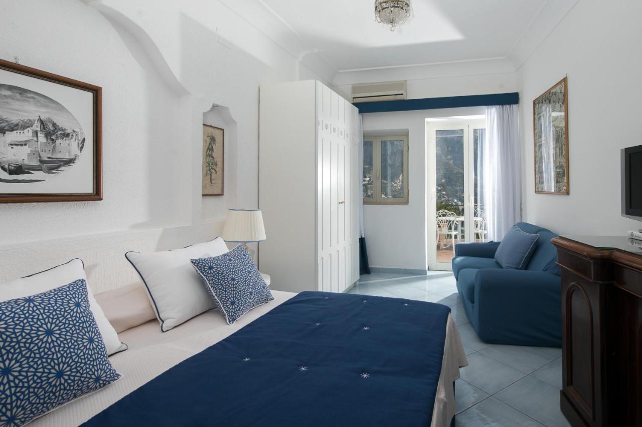 Luxury Villas Positano Bagian luar foto